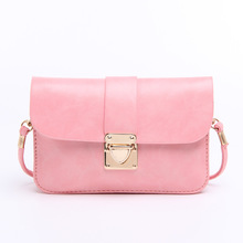 Fashion Candy Color Multifunction Small Package Mobile Phone Bag Retro Shoulder Messenger Bag Female Double Large Capacity