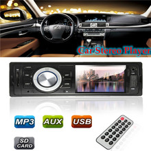 CAR VEHICLE RADIO MP3 MUSIC PLAYER STEREO IN-DASH FM USB For SD AUX INPUT RECEIVER
