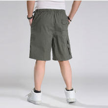 Mens Casual Sport Shorts 2015 New Plus Size Camouflage Hip Hop Shorts Army Green Khaki Loose