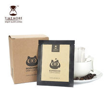 TIMEMORE hangers coffee Concentrated baking pure black coffee powder imported from Italy 100 arabica free shipping
