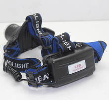 Head light head lamp XML T6 2X zoomable adjustable 2000 lumen 500 meter headlamps flashlight led