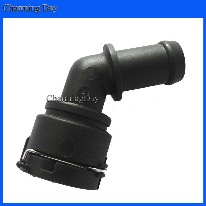 New Heater Cooling Hose Connector For Volkswagen Golf Jetta Passat