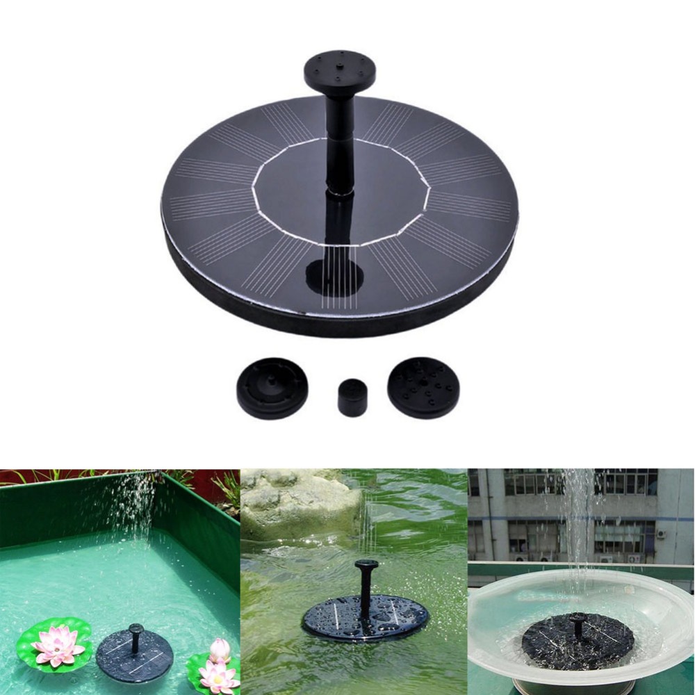 solar Water Pump Power Panel Kit Fountain Pumps Pool Garden Pond Submersible Watering Display solar Water Pump Power Panel Kit Fountain Pumps Pool Garden Pond Submersible Watering Display