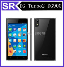 Hot sell Original DOOGEE Turbo 2 DG900 cell phone Octa core MTK6592 3G Android 4.4  5 inch IPS 1920×1080 16G ROM 2G RAM 13.0MP