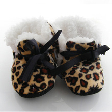 New Infant Toddler Winter Warm Soft Sole Crib Shoes Fleece Sock Multi Patterns Boots