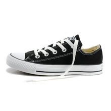 Original 100% orignial logo Converse men and women classic Canvas skateboarding shoes Unisex Low top sneakser free shipping