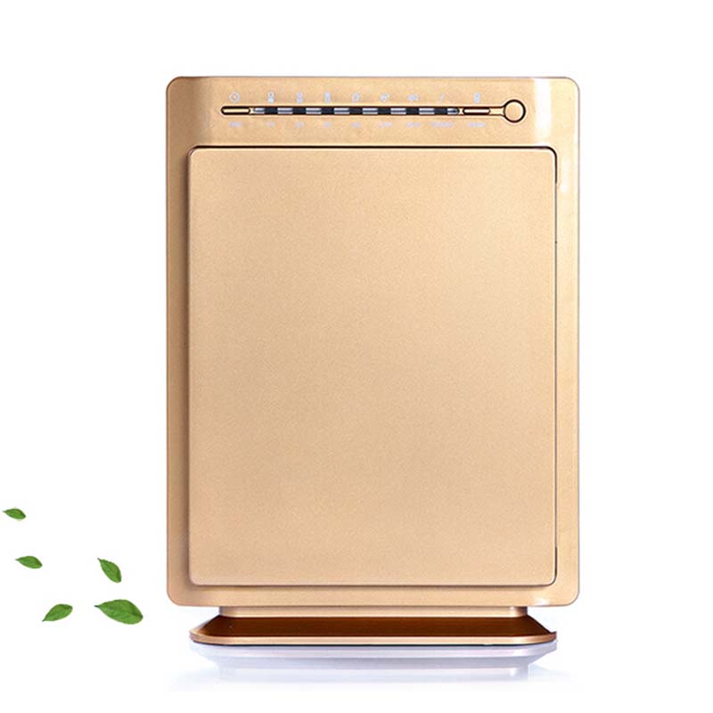 Air Ionizer Negative Ion Generator Air Purifier for Home Air Cleaner HEPA Filter Negative Ion Carbon Filter PM2.5 Formaldehyde