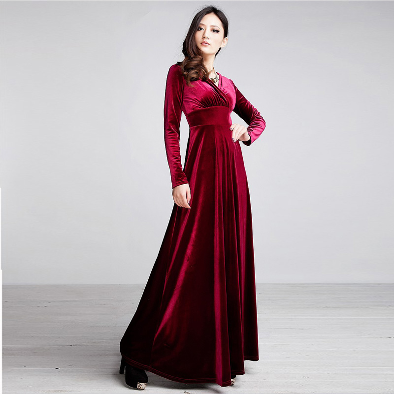 Collection Floor Length Maxi Dress Pictures - Reikian