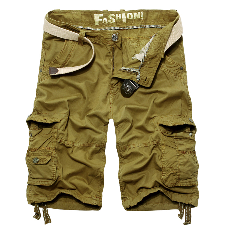 multi pocket cargo shorts