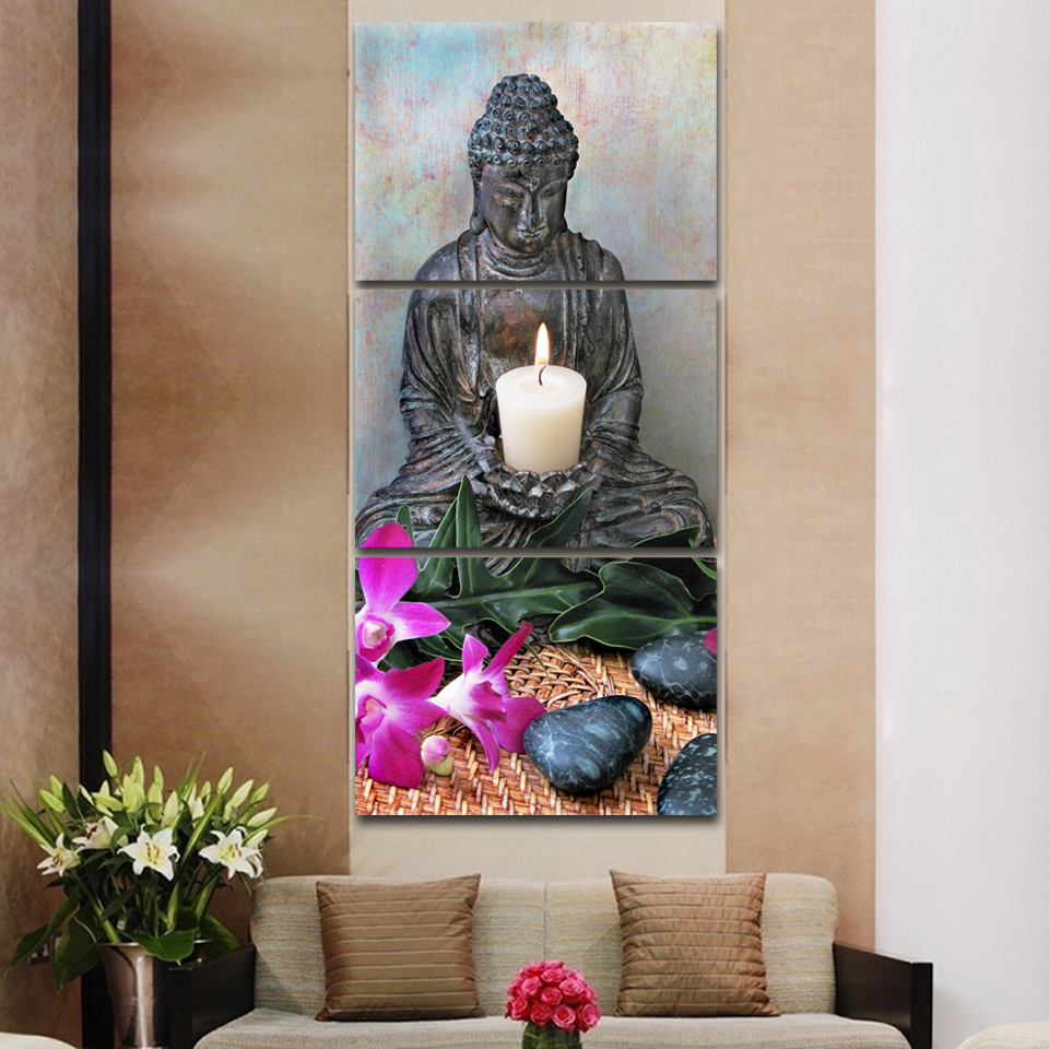 Apartment wall canvas: living room trends home design and decor ...