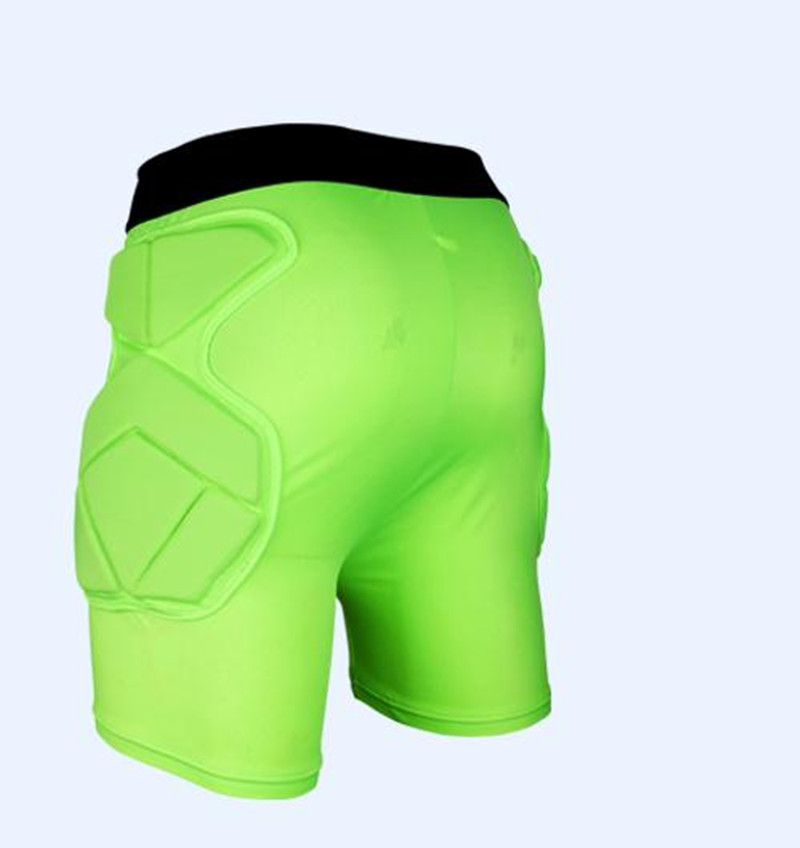 New Protective Hip Pad Padded Shorts Basketball Soccer Goalkeeper Short