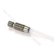 5pcs lot E3D V6 Bowden Hotend Heatbreak Feeding Tube All metal Stainless Steel Pipes for 1