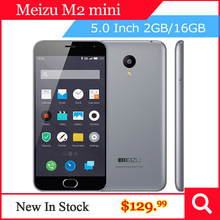 New MEIZU M2 4G LTE Android 5.0 Smartphone MTK6735 1.3GHz Octa Core 5.0 Inch FHD Screen