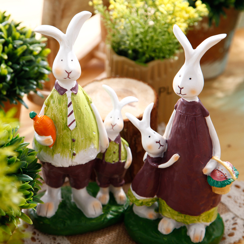 Compra conejo de pascua artesanales online al por mayor de China