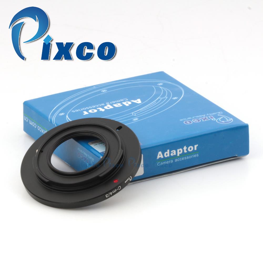 Pixco Lens Adapter Ring Suit For 16mm C Mount Movie Lens to Micro4/3 m4/3 E-M5 OM-D GF5 E-PM2 E-PL5 GH3 G3 GF3 GF2 GH2 GF1 G10