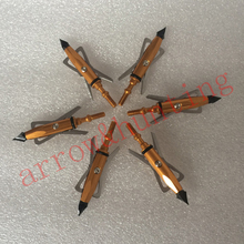 two expandable blades arrow point 6pcs arrow tip hunting arrow head and archery broadhead for crossbow