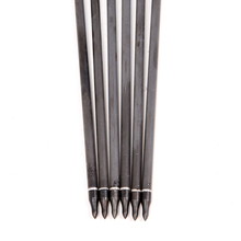 Hot Sale 80cm Craftsman Handmade Carbon Shaft Archery Arrows 6pcs pack Gold Turkey Feather Arrows For