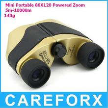 Envío gratis 80 X 120 portátil alimentado Zoom óptico telescopio binoculares para uso en exteriores ( 5 m – 10000 m )