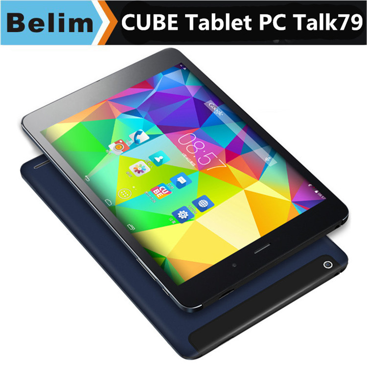 Cube Octa core TALK79 7 85 2048 1536 Capacitive IPS Touch Android 4 4 2GB RAM