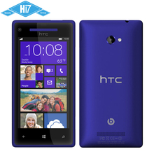 Original Phone HTC 8X C620e C625a Cell phones Unlocked Mobile phones WIFI 4.3”TouchScreen 8MP 8GB/16GB Free Shipping free gift