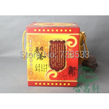Hot Sale Pu er Tea Pot Chinese Craft Nation Black Tea Yunnan Puer Gift Tin box