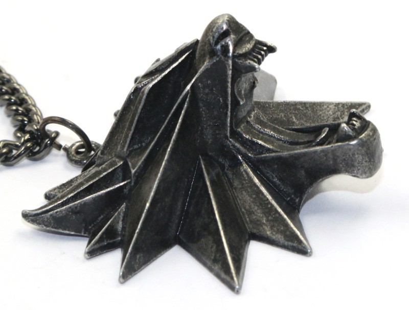 The Witcher 3 Wild Hunt Medallion Necklace