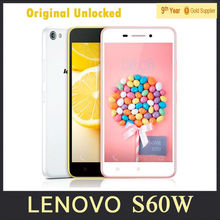 New Arrival Lenovo S60 S60W 3G&4G LTE 5″ inch Dual SIM Quad Core Android Phone 2GB RAM 8GB ROM 13.0MP Camera Cell Phones