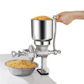 1Pcs Kitchen Tool Wheat Grain Nut Mill Cast Iron Manual Corn Grinder Maker