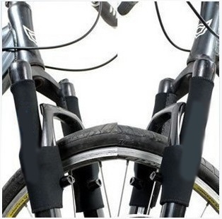 1 pair / 2pcs bicycle accessories front fork protector cover cycling wrap guard pad set bike protection