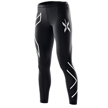 Wholesale 2XU Womens Compression Tights Pants 2016 Brand Cycling Pant High Elastic Sweat blue swim gym dance running swim Sports
