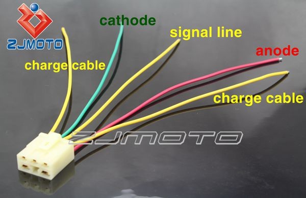 Honda regulator rectifier connector #6