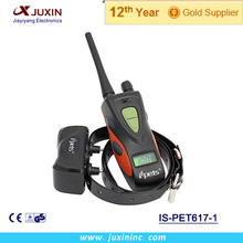 New Free shipping Waterproof pet dog products blue backlight LCD Display 600M remote training collar for dog
