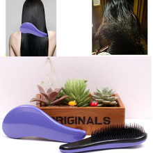 NEW 2016 Comfortable Magic Handle Tangle Detangling Comb Shower Hair Brush Salon Styling Tamer BO