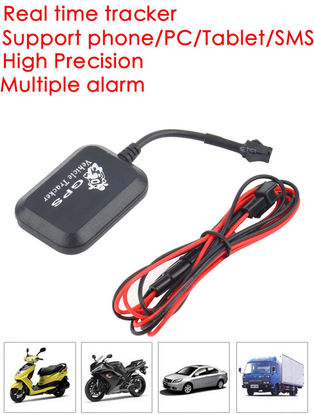 gprs device for bike