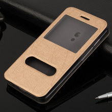 mobile phone cases for asus zenfone 5 case a501cg a500kl luxury flip open window view original