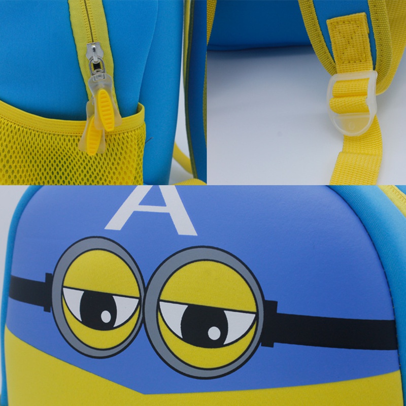 Minion backpack 2-8