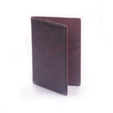 1pc the Cover of the Passport Cover Casual Business Card Holder Men Credit Card ID Holders Pu Leather Card Bags — BID021 PM10