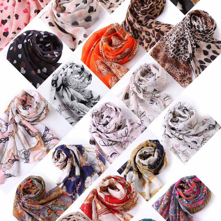 155 43cm 2015 New Brand Foulard Chiffon Shawl Silk Scarf Women Horse Scarves Women s Bufandas