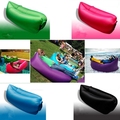 Ultralight Air Mattresses Lazy Inflatable Sleeping Bag Air Bed Beach Water Sofa 6 Color Free Shipping