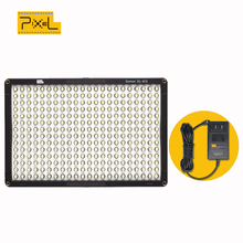 PIXEL DL-918 Photo Studio Lighting Lamp+Professional Adapter for Canon Nikon Sony Camera Camcorder Led Video Photography Light