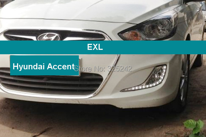 Hyundai Accent DRL H(30)