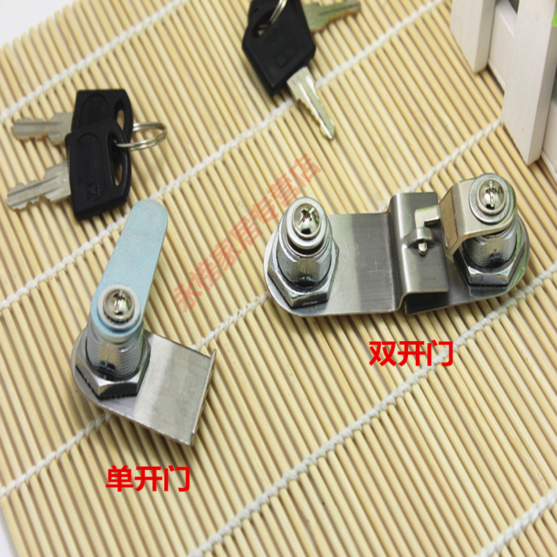 Купить Одноместный + Двухместный открытия замка стекла двери шкафа ...