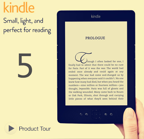 Kindle 5 Ebook Reader e book Electronic Pocketbook e book E ink Reader 