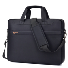 Laptop bag cases 15.6 15 14 13.3 inch Waterproof computer bag Laptop bags for Women and Man Portable Shoulder Black Notebook bag