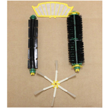 Free Post New Beater & Bristle Brush + Filter & Side Brush for iRobot Roomba 500 600 Series