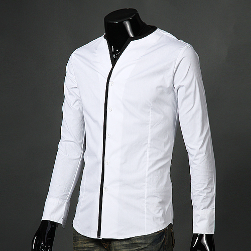 button shirts without collar