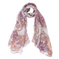 Vintage Warm Knitted Scraves Laides Scarf Wrap Shawl Nation Patterns