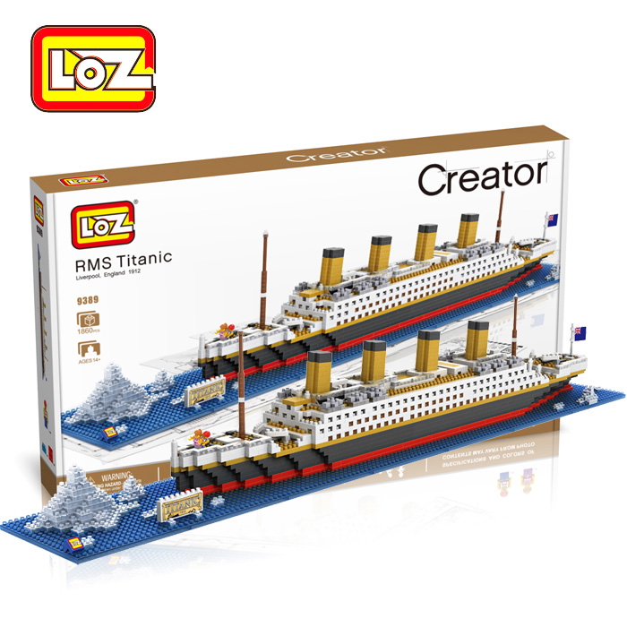 Titanic Ship Toys 55