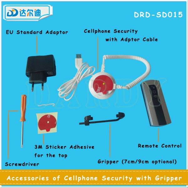 Accessories of Cellphone Security with Gripper