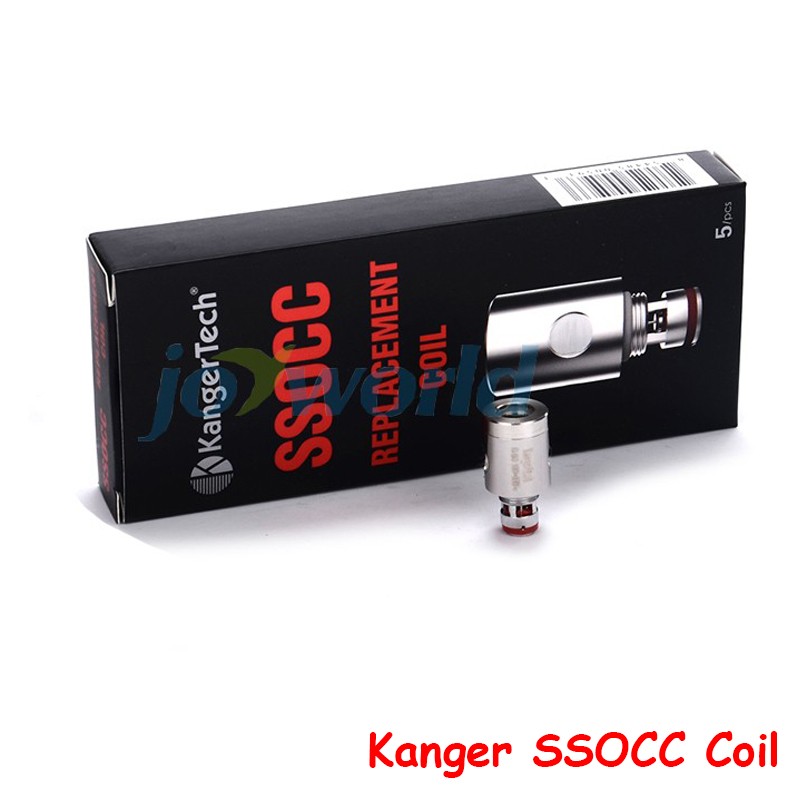 100% Kanger ssocc coil for kangertech Subtank toptank v2 plus subox topbox mini nano subvod mega occ vertical nebox dripbox YY (9)